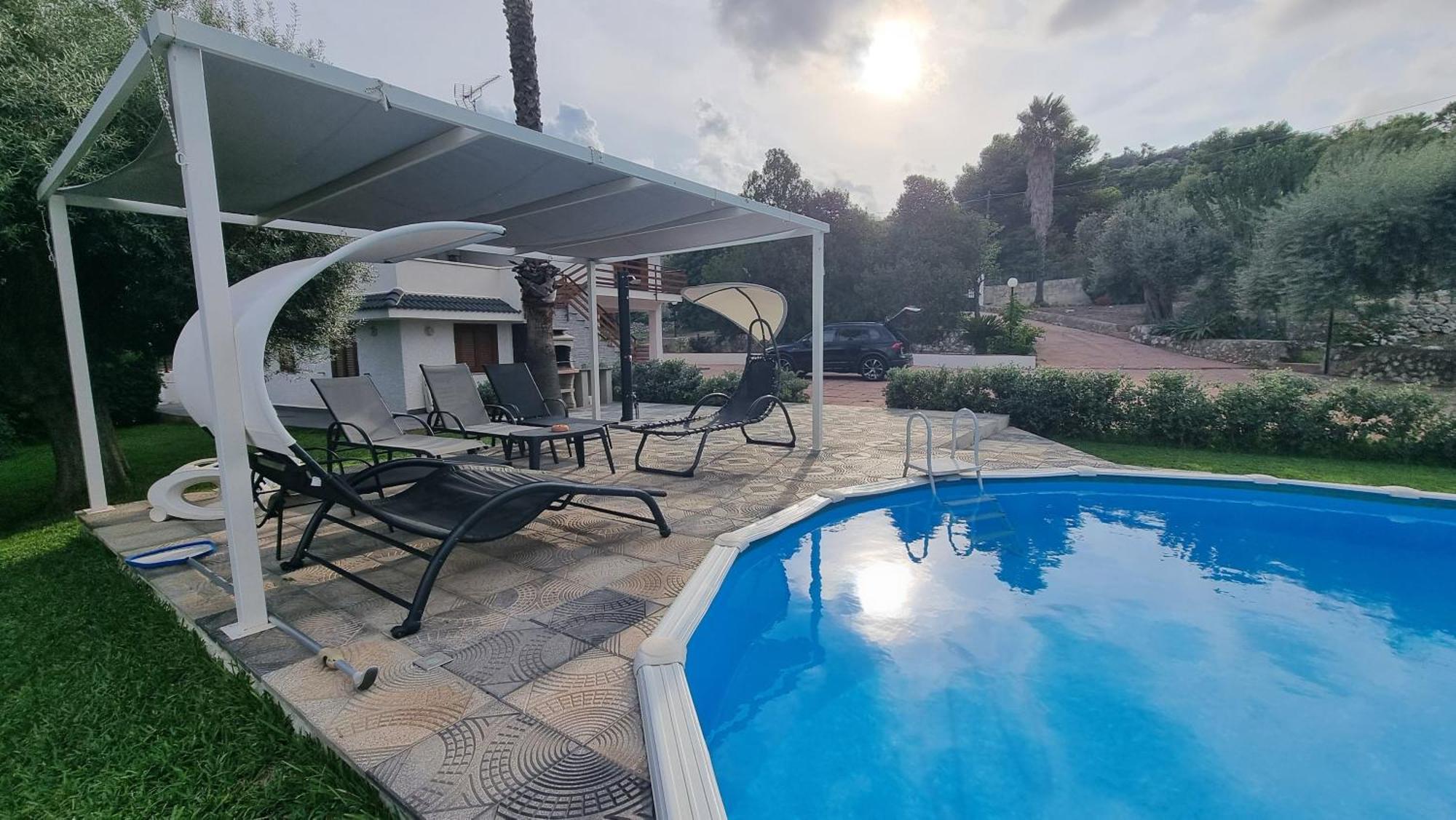 Villa Hippodrom-Independent Villa With Pool Συρακούσες Εξωτερικό φωτογραφία